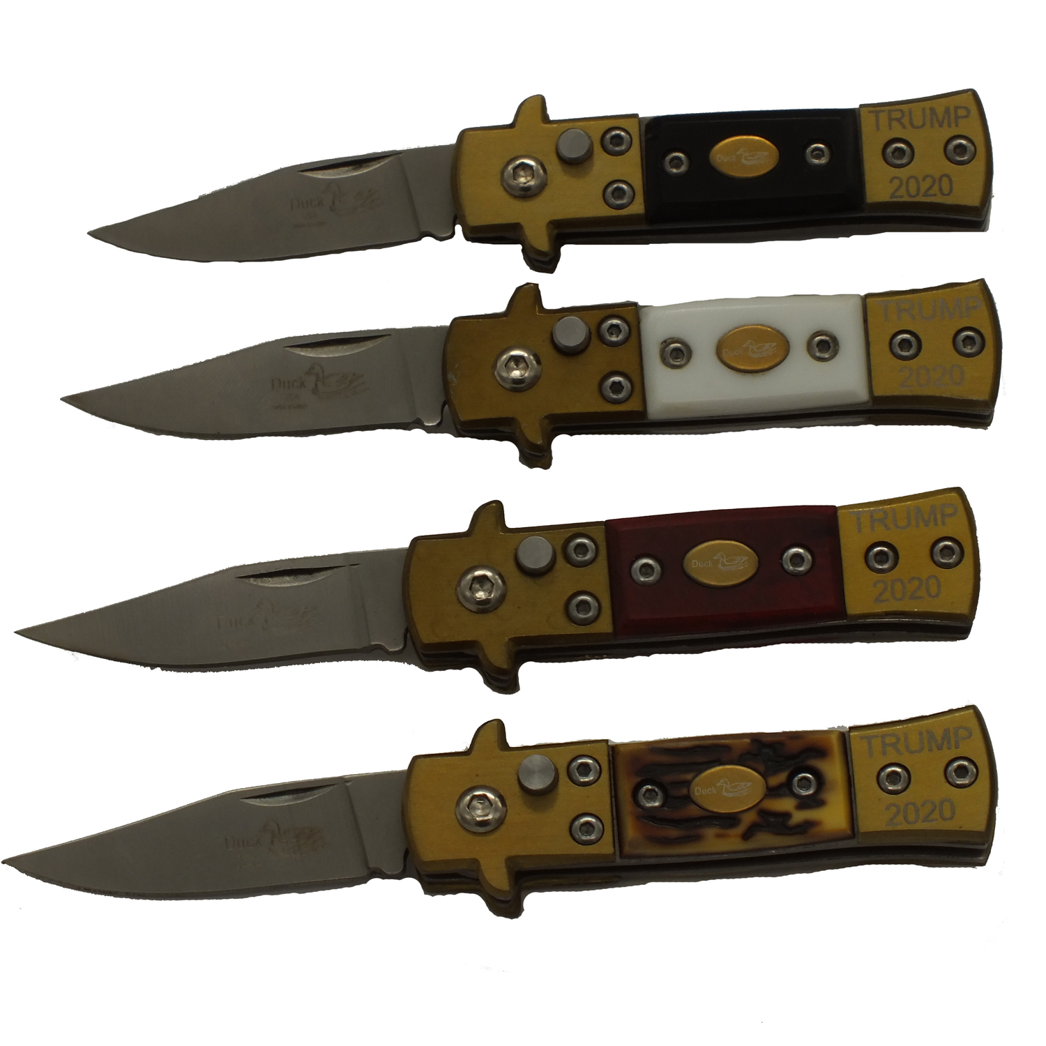 Mini Trump Quartet 2020 Automatic Knife